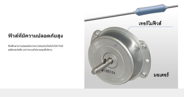 พัดลมระบายอากาศแบบฝังฝ้า รุ่น FV-17CU9 ขนาด 6 นิ้ว