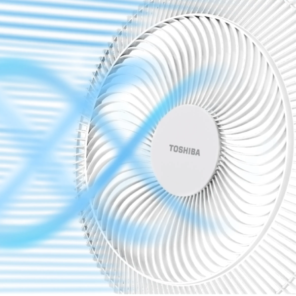 18 TOSHIBA พัดลมสไลด์ 16 นิ้ว รุ่น F-ALC50TH