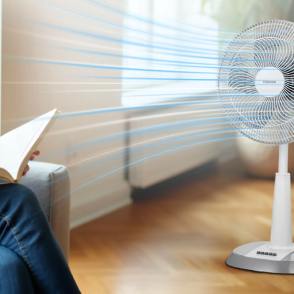 19 TOSHIBA พัดลมสไลด์ 16 นิ้ว รุ่น F-ALC50TH