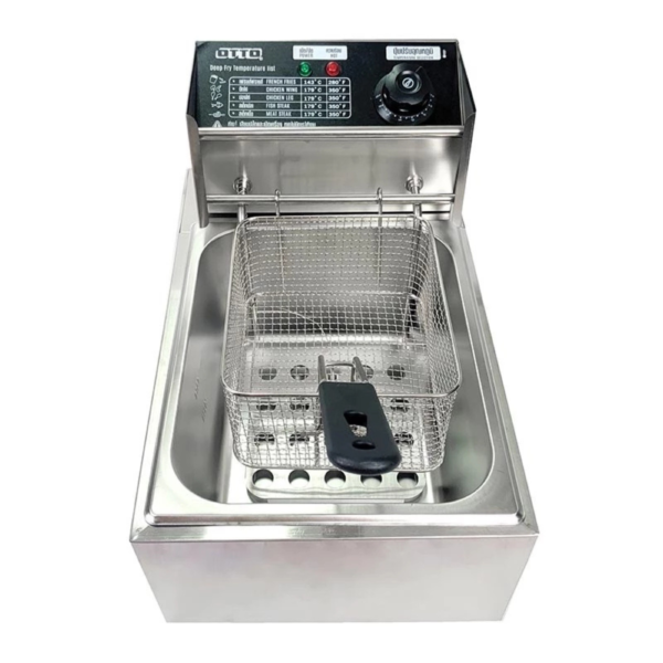 5 OTTO หม้อทอดไฟฟ้า รุ่น DF-377 ขนาด 6 ลิตร