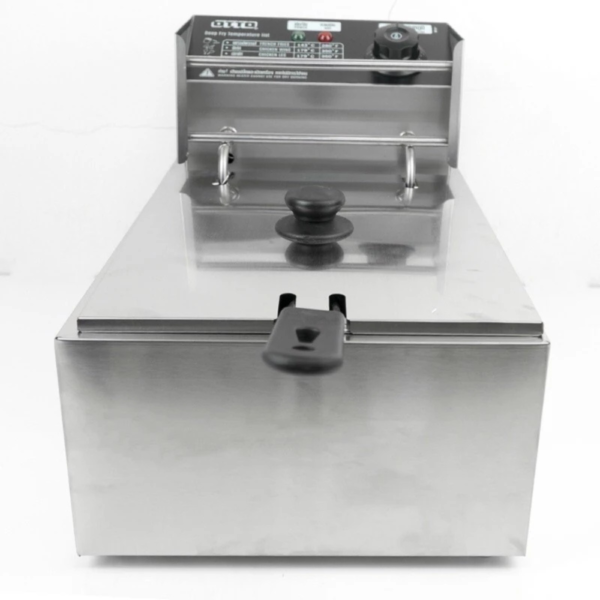 8 OTTO หม้อทอดไฟฟ้า รุ่น DF-377 ขนาด 6 ลิตร