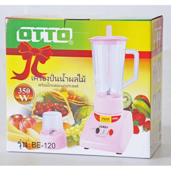 8 OTTO เครื่องปั่นน้ำผลไม้ รุ่น BE-120 1ลิตร 350w