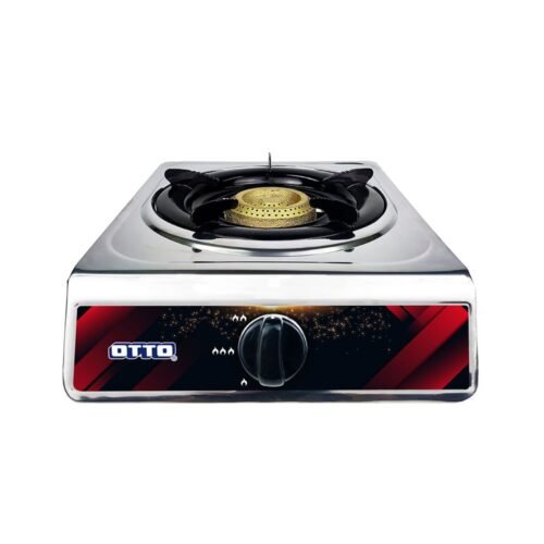 OTTO ออตโต้ เตาแก๊สสแตนเลส(หัวเดี่ยว) รุ่น GS-841