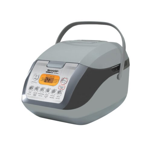 SHARP หม้อหุงข้าว คอมพิวเตอร์ไรซ์ 1.8 ลิตร รุ่น KS-COM18