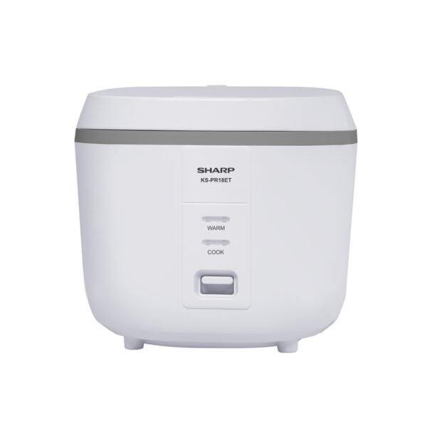 KS-PR18ET-WH SHARP หม้อหุงข้าว CUBE 1.8 ลิตร รุ่น KS-PR18ET