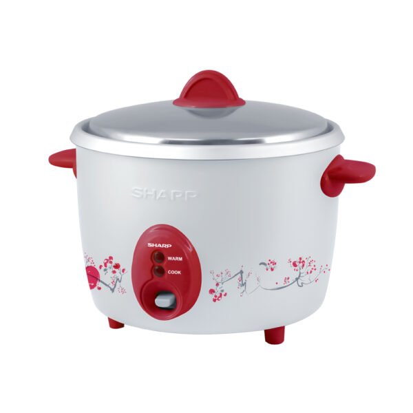 KSH-D18-RD SHARP หม้อหุงข้าว 1.8 ลิตร รุ่น KSH-D18
