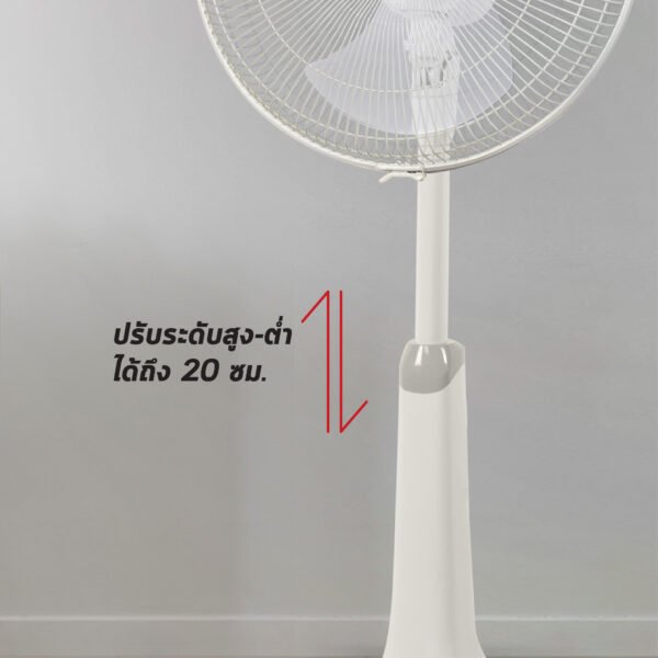 PJ-SL163-21 SHARP พัดลมสไลด์ 16 นิ้วรุ่นใหม่