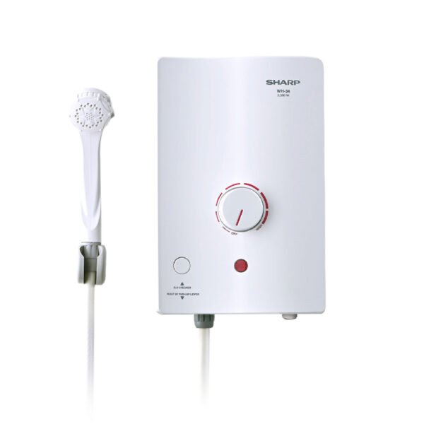 WH-34-01 SHARP เครื่องทำน้ำอุ่น 3500 วัตต์ รุ่น WH-34