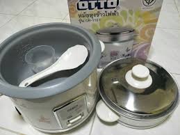 images OTTO หม้อหุงข้าว รุ่น CR-110T ความจุ 1.0 ลิตร