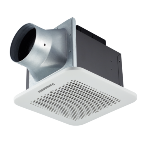 พัดลมระบายอากาศแบบฝังฝ้า รุ่น FV-17CU9 ขนาด 6 นิ้ว