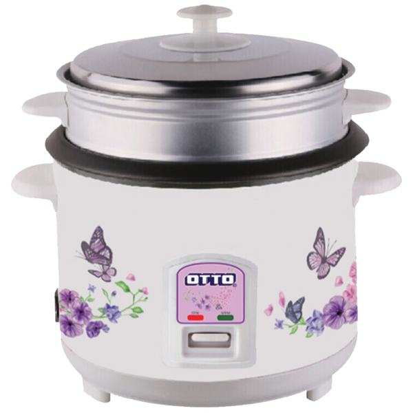 เครื่องทำนำ้ร้อน OTTO หม้อหุงข้าว รุ่น CR-110T ความจุ 1.0 ลิตร