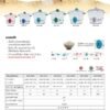 SHARP หม้อหุงข้าว 2.2 ลิตร รุ่น KSH-D22